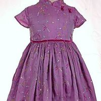Party dress for a little girl