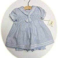 Baby's sailor dress