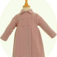 Girls' wool coats