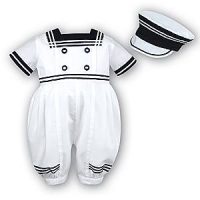 Baby's sailor suits