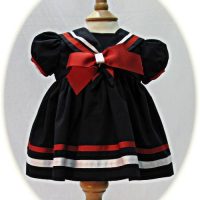 Girl's sailor dress