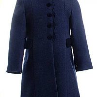 Girl's classic winter coats
