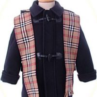 Child's traditional duffle coat