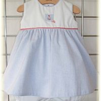 Baby girl's dresses and pants