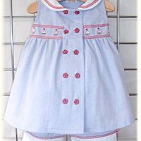 Little girl's sailor dress from Abella