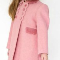 Little girl's classic winter coat