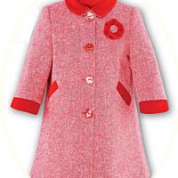 Girl's smart coat from Sarah Louise